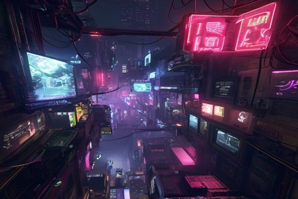 Cyberpunk Aesthetic in Video Games: Visual Design Guide